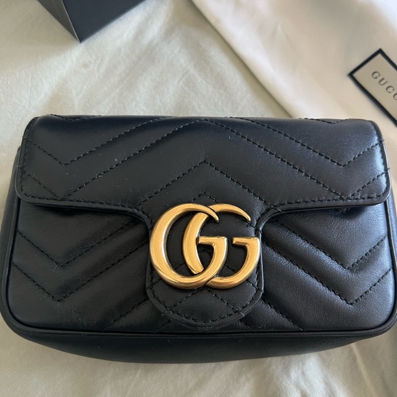 GUCCI GG MARMONT SUPER MINI BAG LIKE NEW!! - Picture 1 of 10